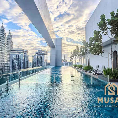 Royce Residence Klcc By Musae Kuala Lumpur